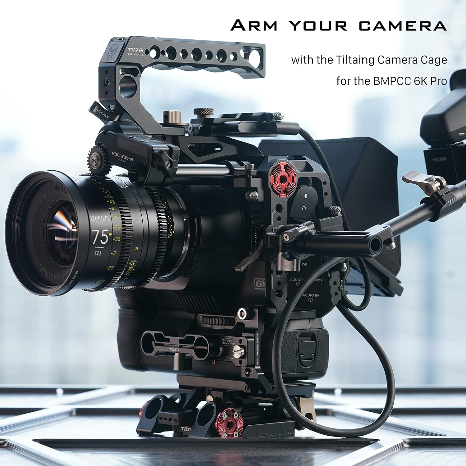 Black Camera Rig Kit X36073