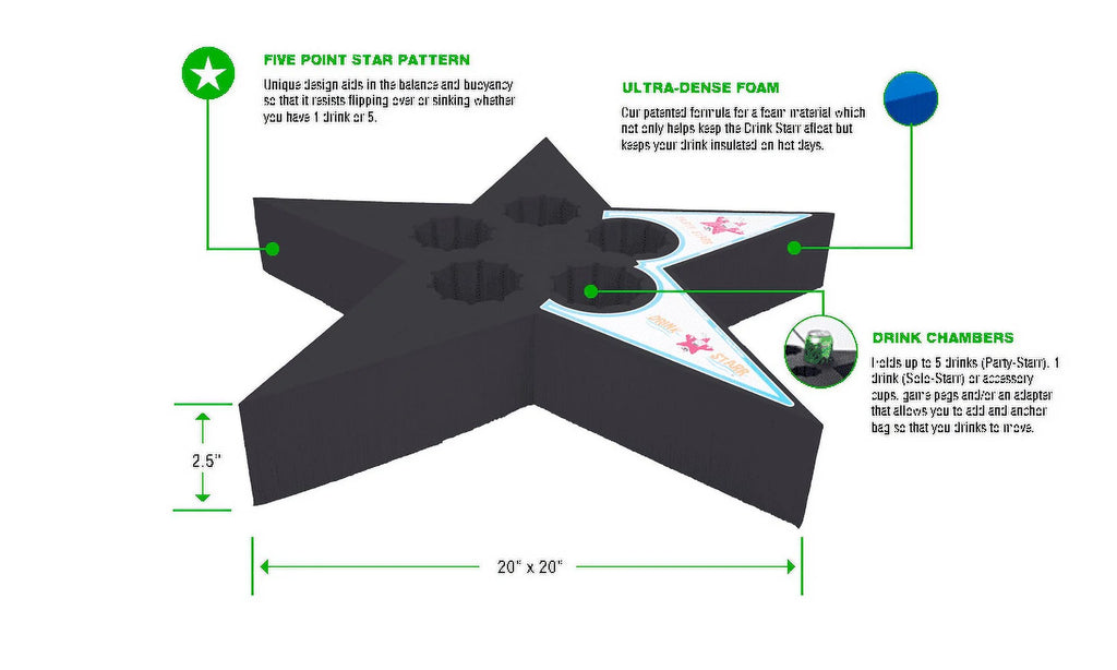 Floating Drink Holder C73602