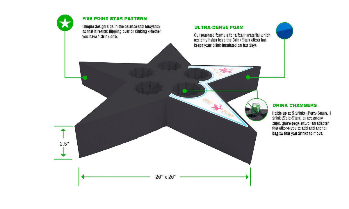 Floating Drink Holder C73602