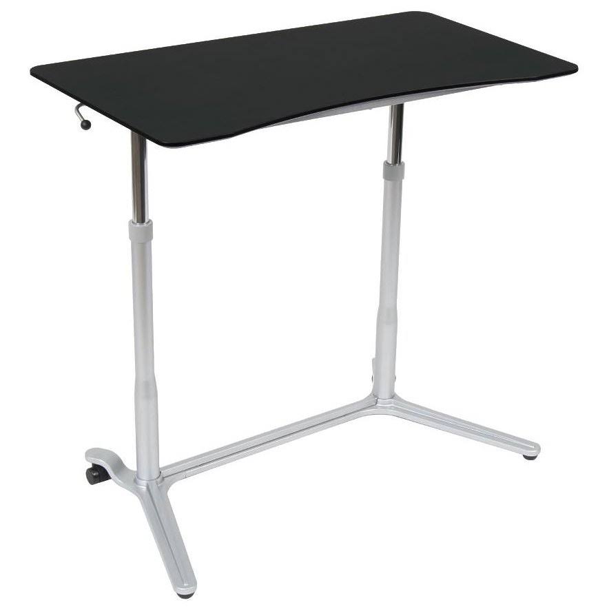 Adjustable Height Desk - Silver - Black H284959