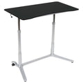 Adjustable Height Desk - Silver - Black H284959