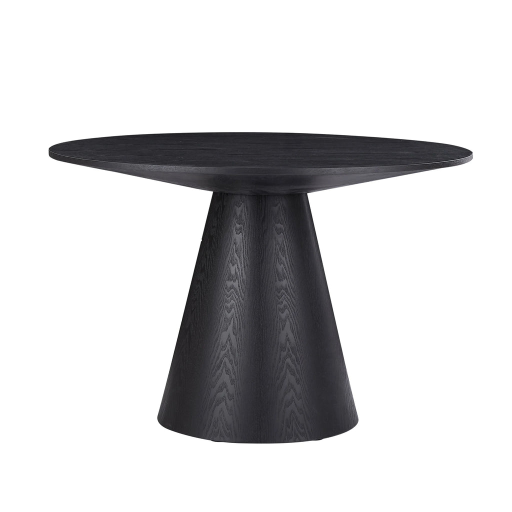 Black Round Dining Table I512