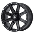 M33 Clutch Wheel 14x7 4.0 + 3.0 Satin Black R73993