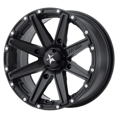 M33 Clutch Wheel 14x7 4.0 + 3.0 Satin Black R73993