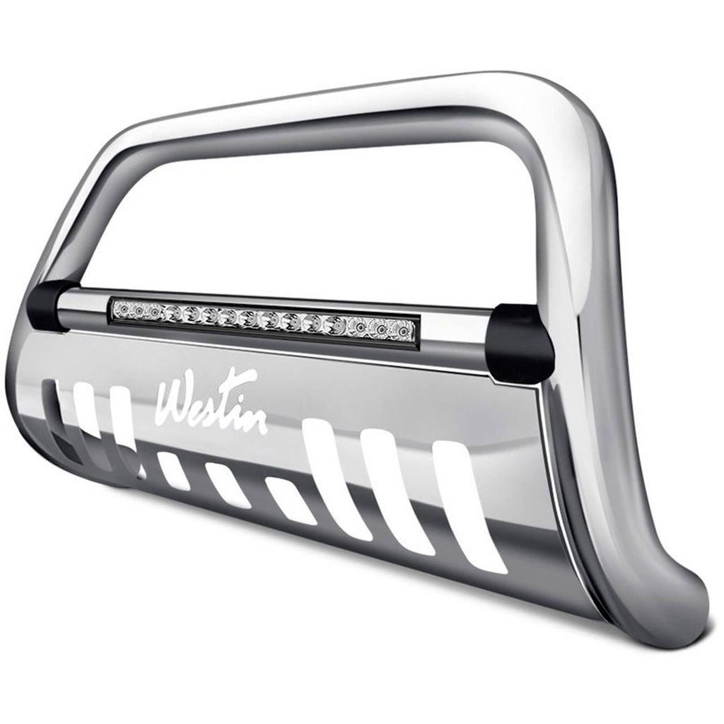 Chrome LED Bull Bar Q96608