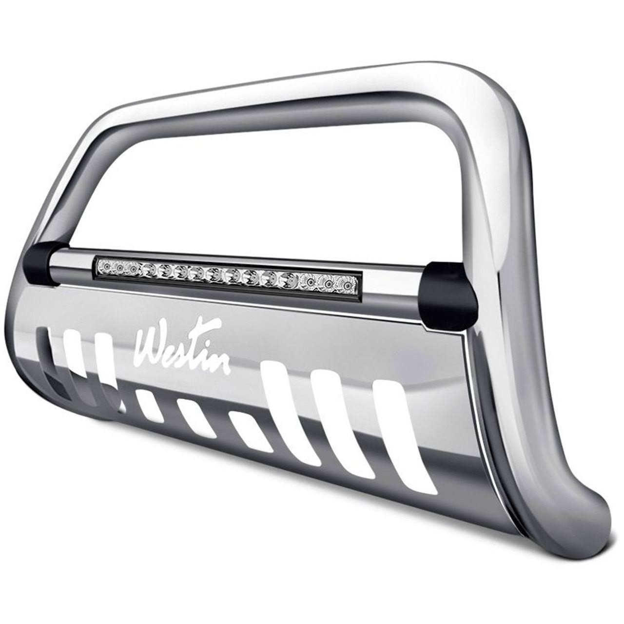 Chrome LED Bull Bar Q96608