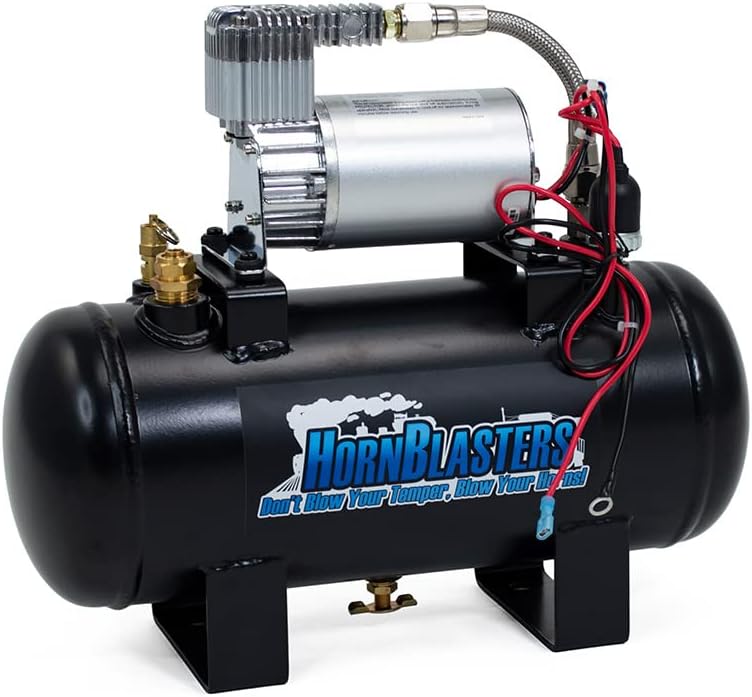 Train Horn Kit 1.5 Gallon 150PSI All-In-One Air System C546519