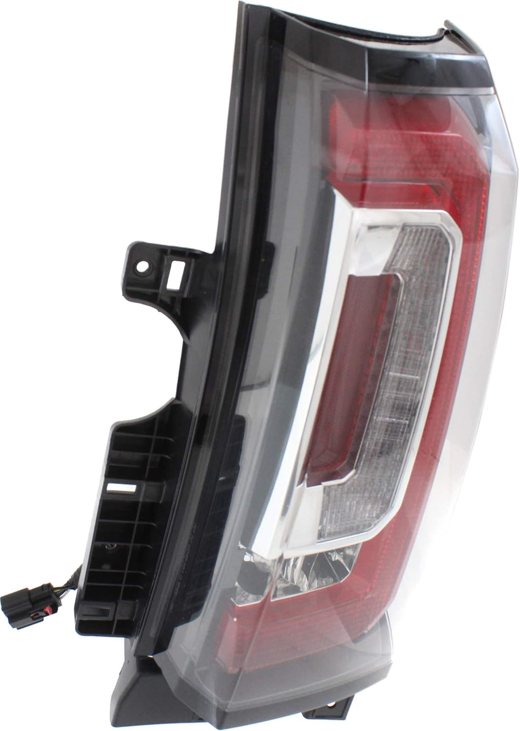 Tail Light Assembly Clear & Red Lens Passenger Side N188