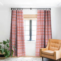 Pink Blackout Curtain Single Panel 50" x 96" F10477