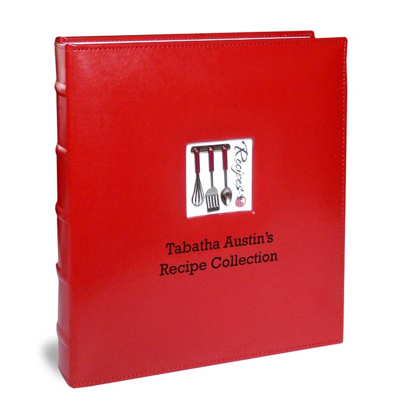 Deluxe Kitchen Binder, 11 by 12-Inch D308459