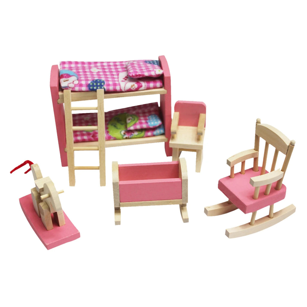 Mini Simulation Doll House Toy Furniture Set P194