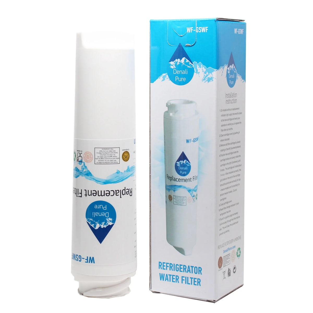 3-Pack Refrigerator Water Filter J898273