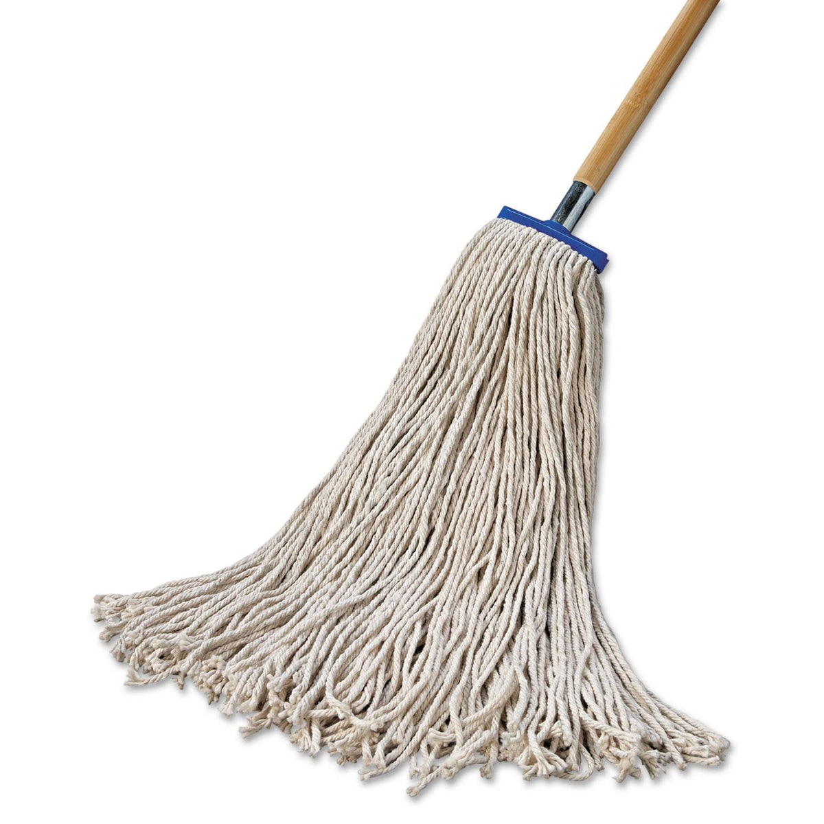 Cotton Fiber Mop Head 32oz White 12/Carton Y35422