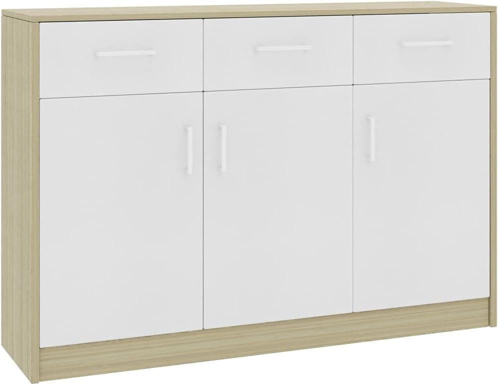 Black Chipboard Sideboard T6492