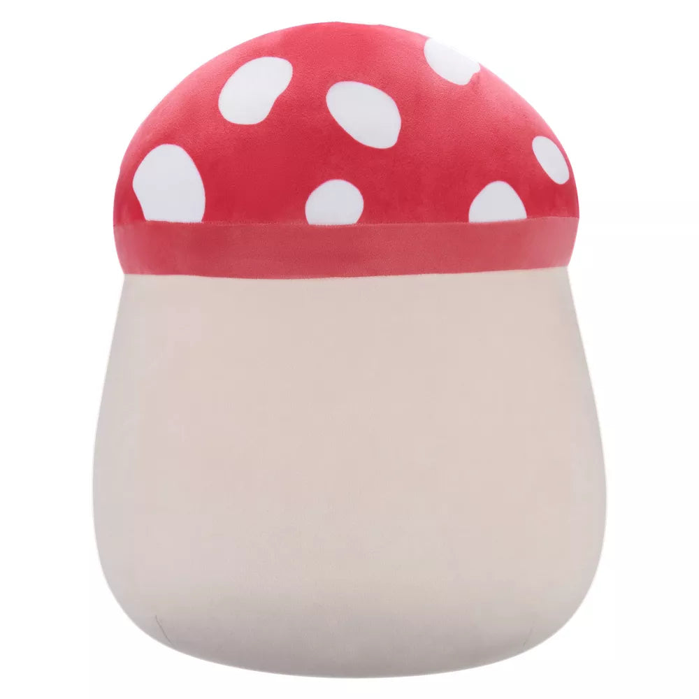 Malcolm the Red Mushroom 11 Inch Plush Stuffed Toy E233
