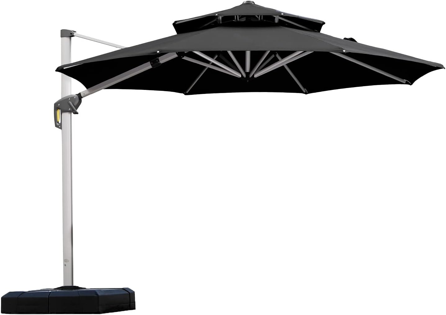 Beige Cantilever Patio Umbrella L564053