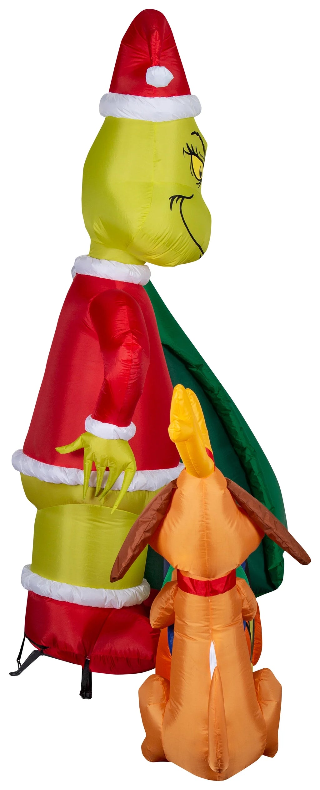 Christmas Airblown Inflatable Scene, 6.5 ft Tall R33440