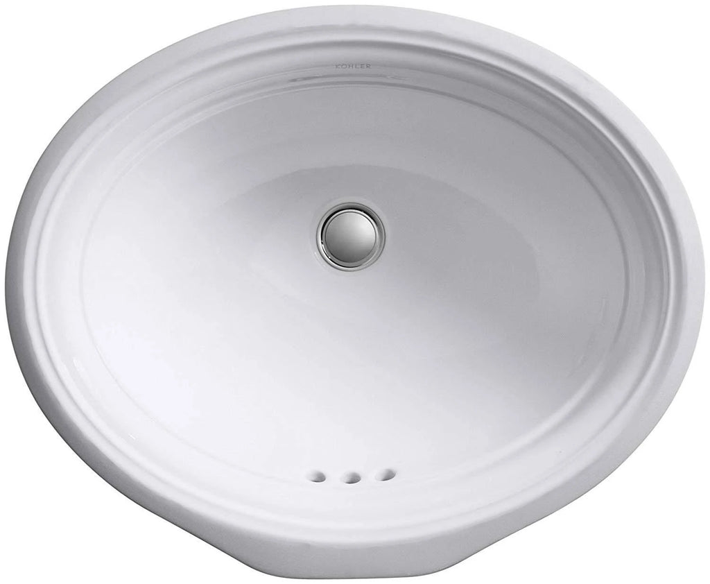 18-1/8x22 Undermount Bathroom Sink M9908