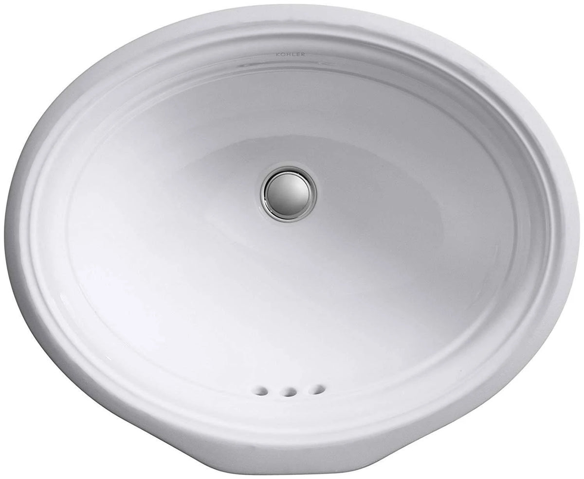 18-1/8x22 Undermount Bathroom Sink M9908