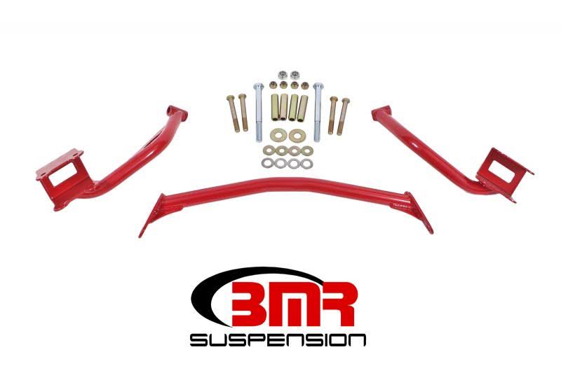Red Tubular Upper Torque Box Reinforcement Plates M436