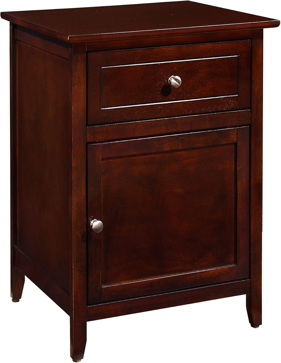 1 Drawer 1 Door Nightstand J1088