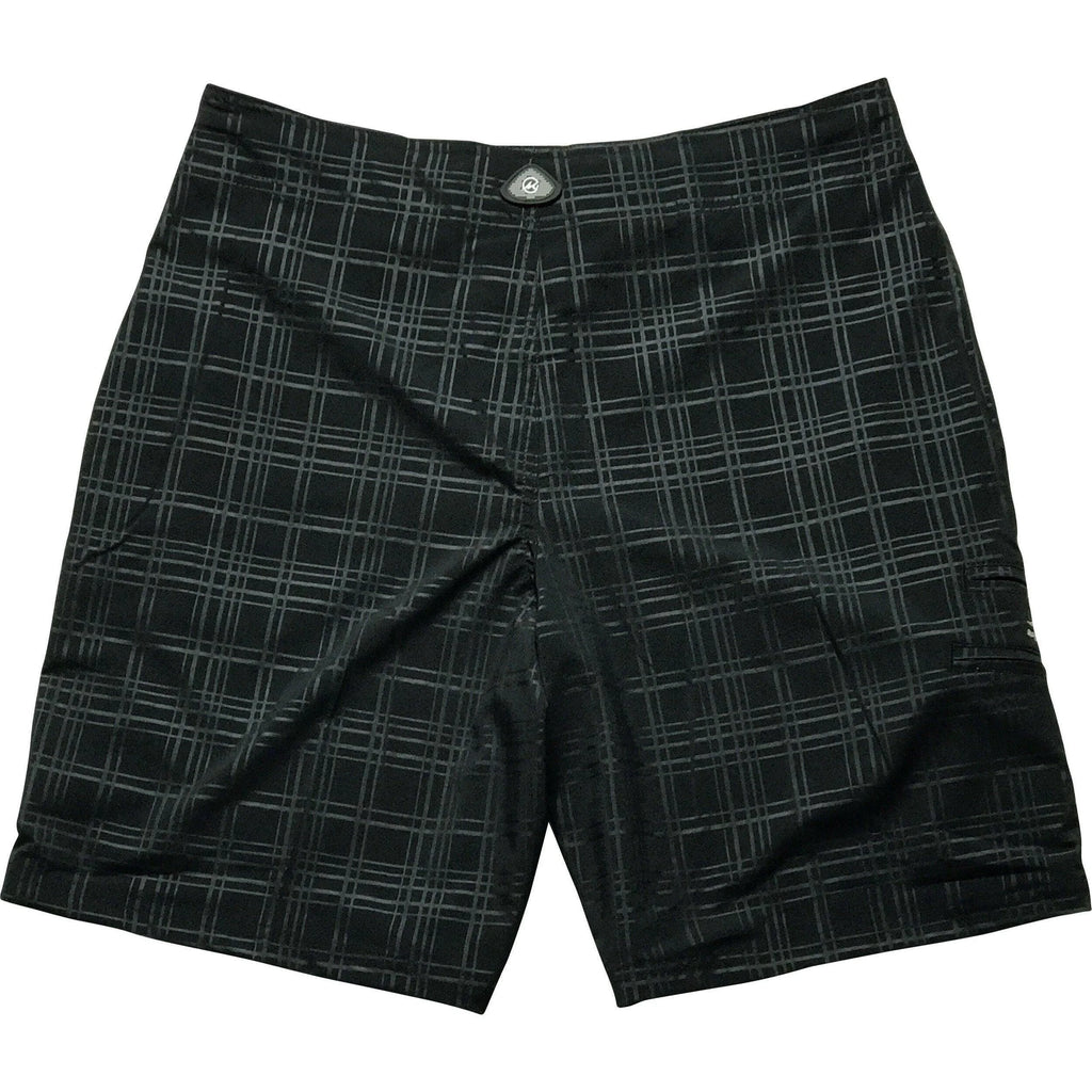 Plaid Tec Board Shorts I76453