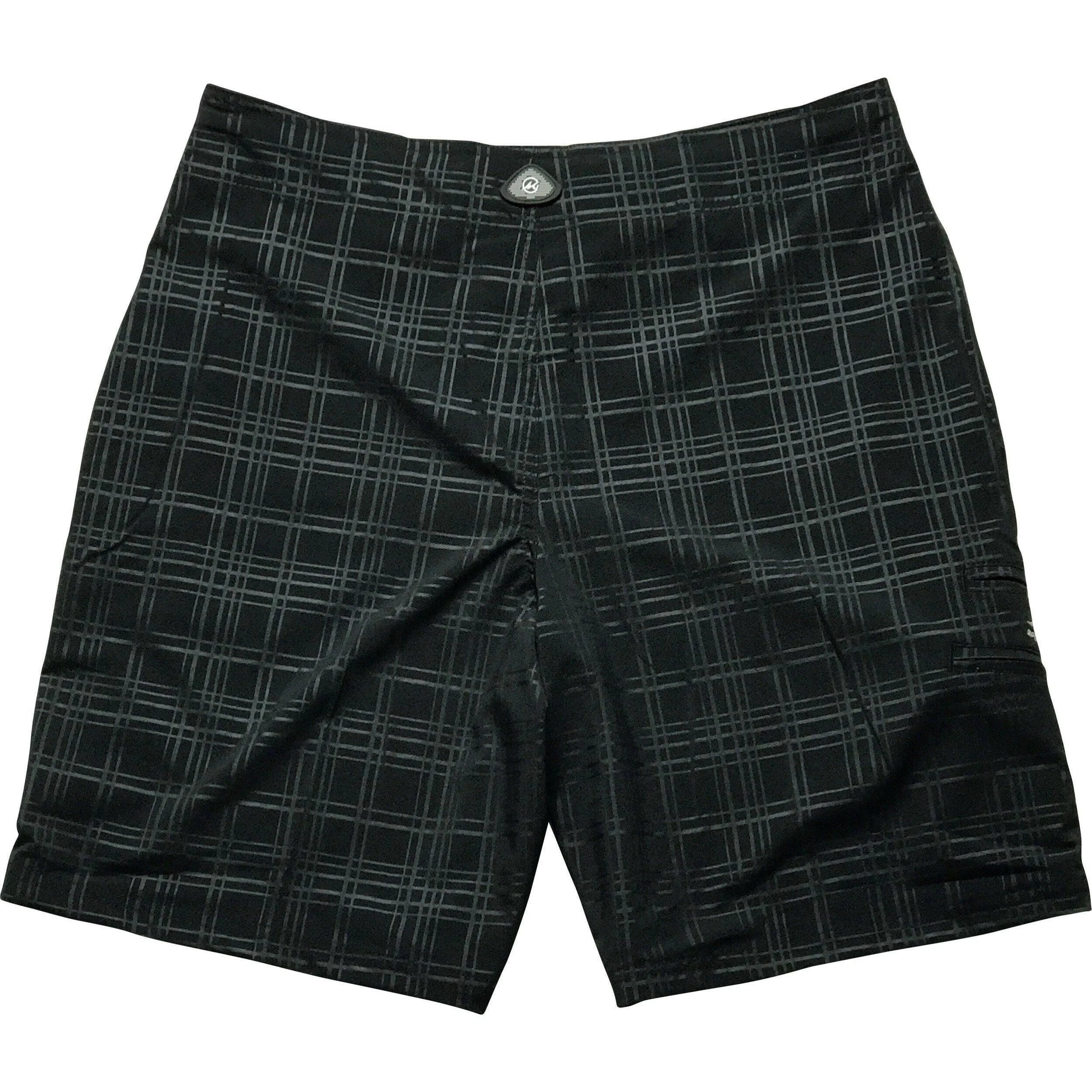 Plaid Tec Board Shorts I76453