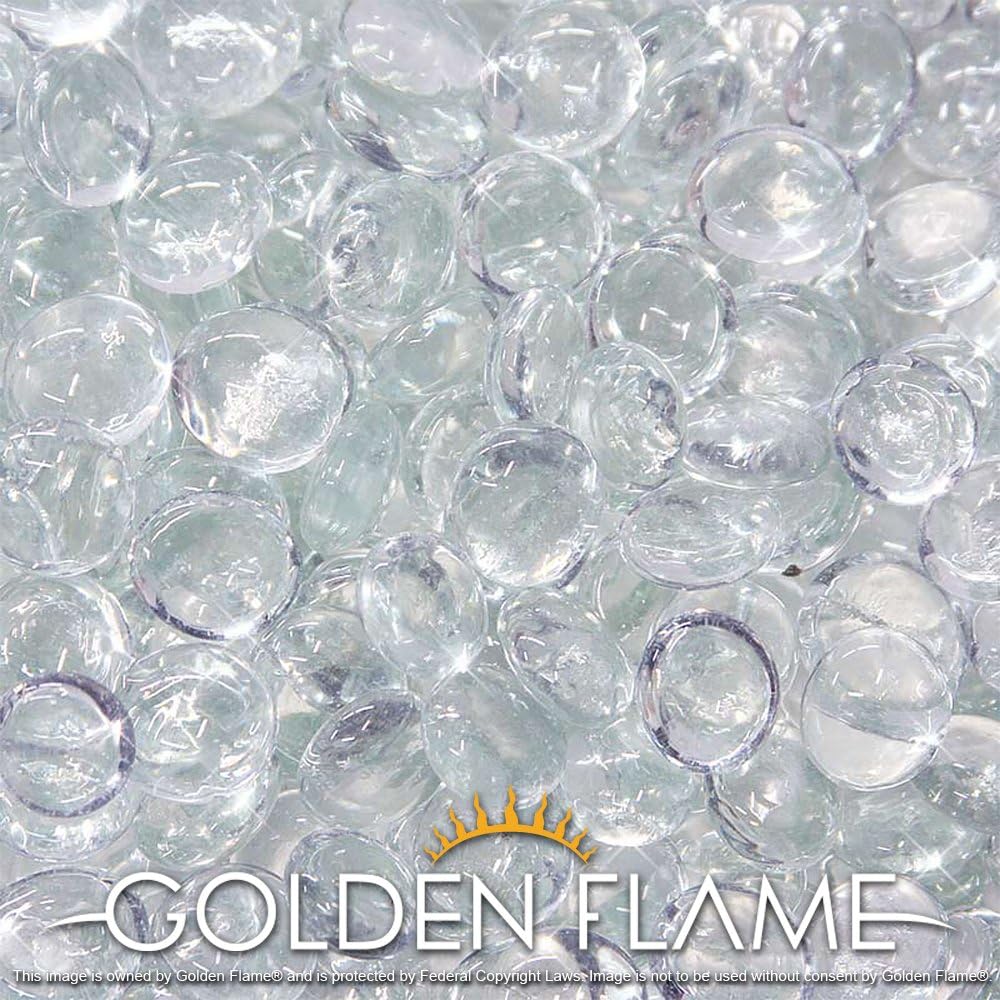 10-Pound Caribbean Blue Fire Glass M31797