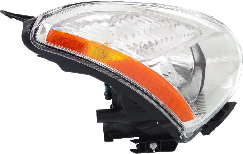 Passenger Side Halogen Headlight Assembly J735