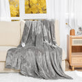 Oversize Twin Size Flannel Electric Heated Blanket U185