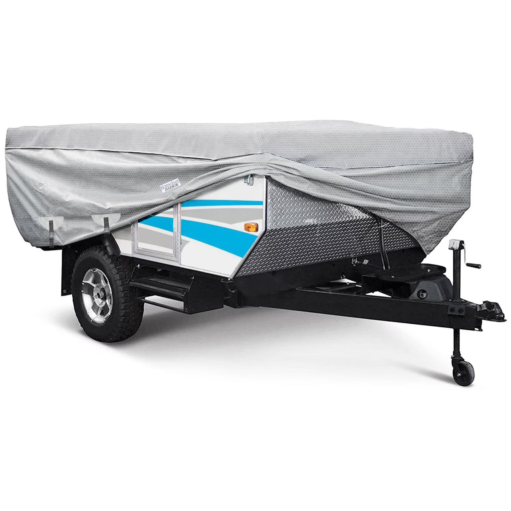 Waterproof Folding Camping Trailer Storage Cover for 18'-20' Foot Trailers W833661
