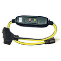 3 ft. 15 Amp GFCI Power Block, Yellow & Black, Case of 6 D9140