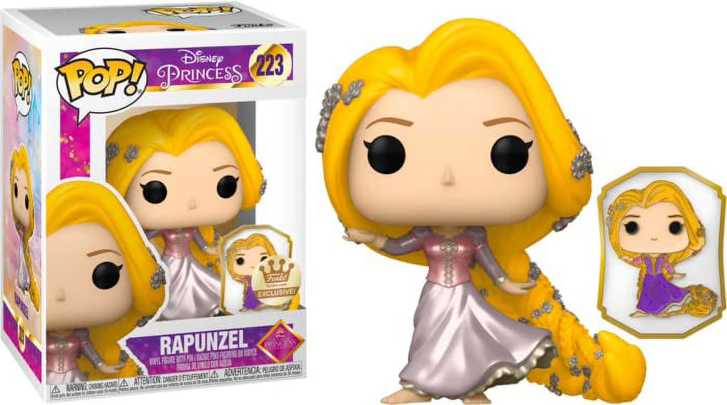 Rapunzel POP & Pin Vinyl Figure S240708