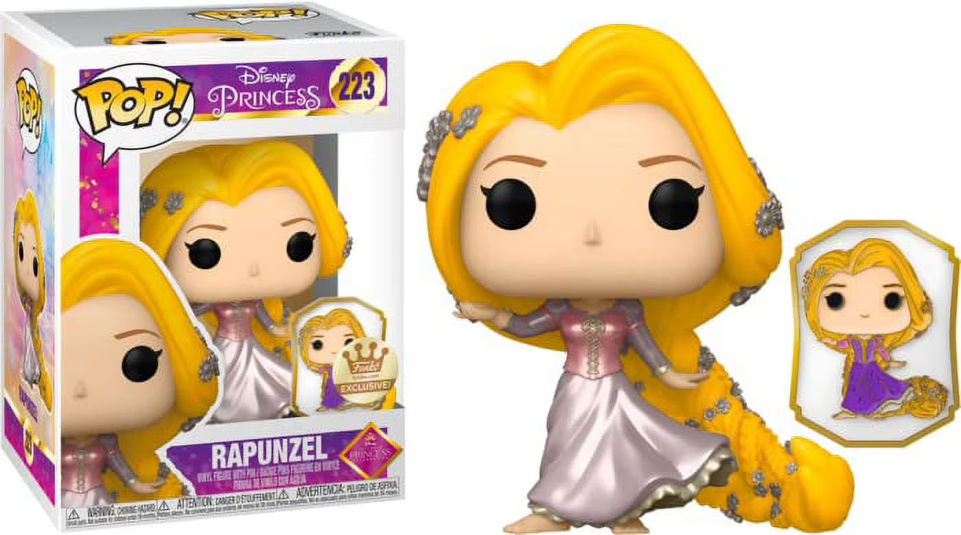 Rapunzel POP & Pin Vinyl Figure S240708