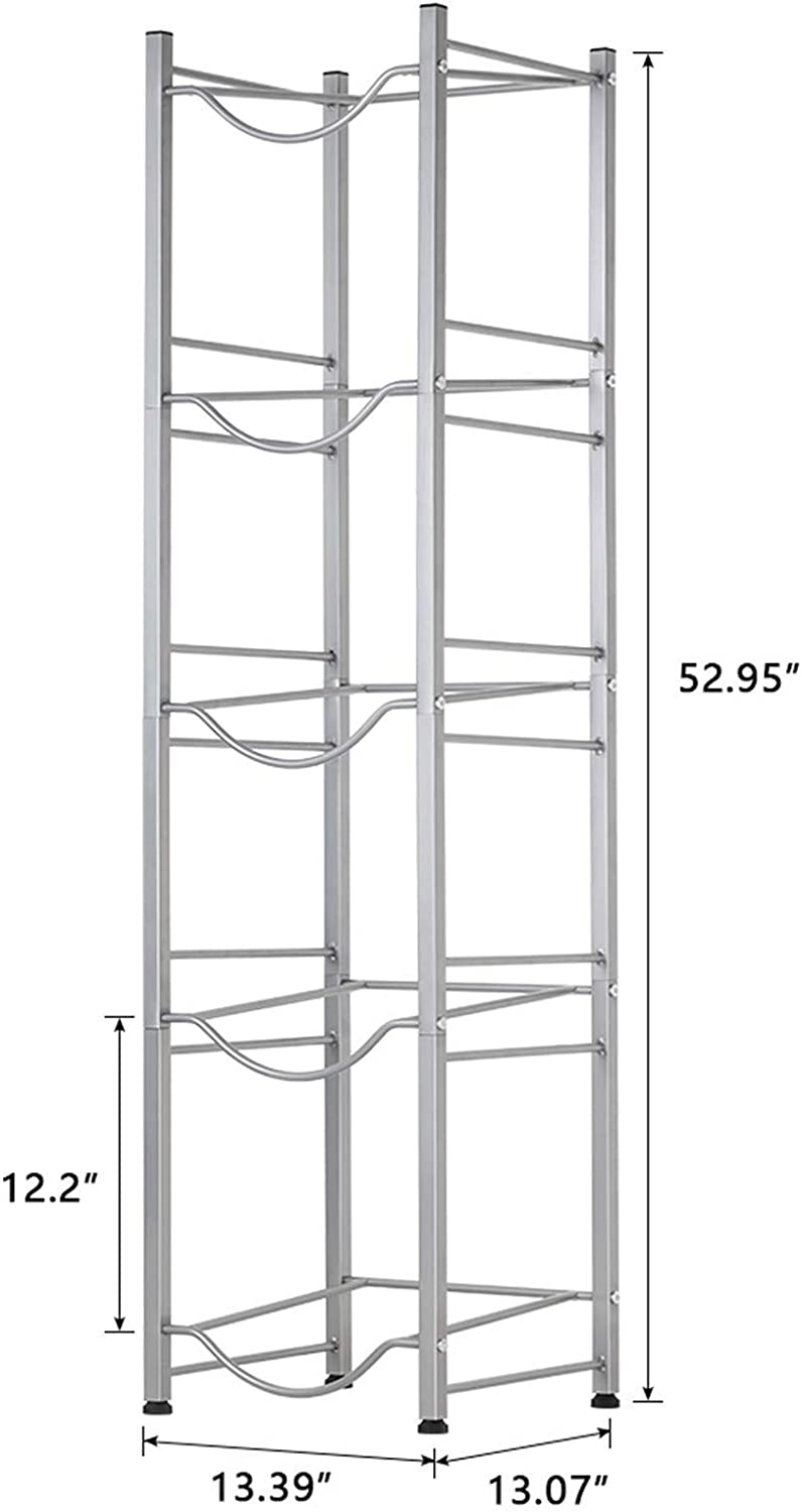 Silver Detachable Water Bottle Holder Y463295