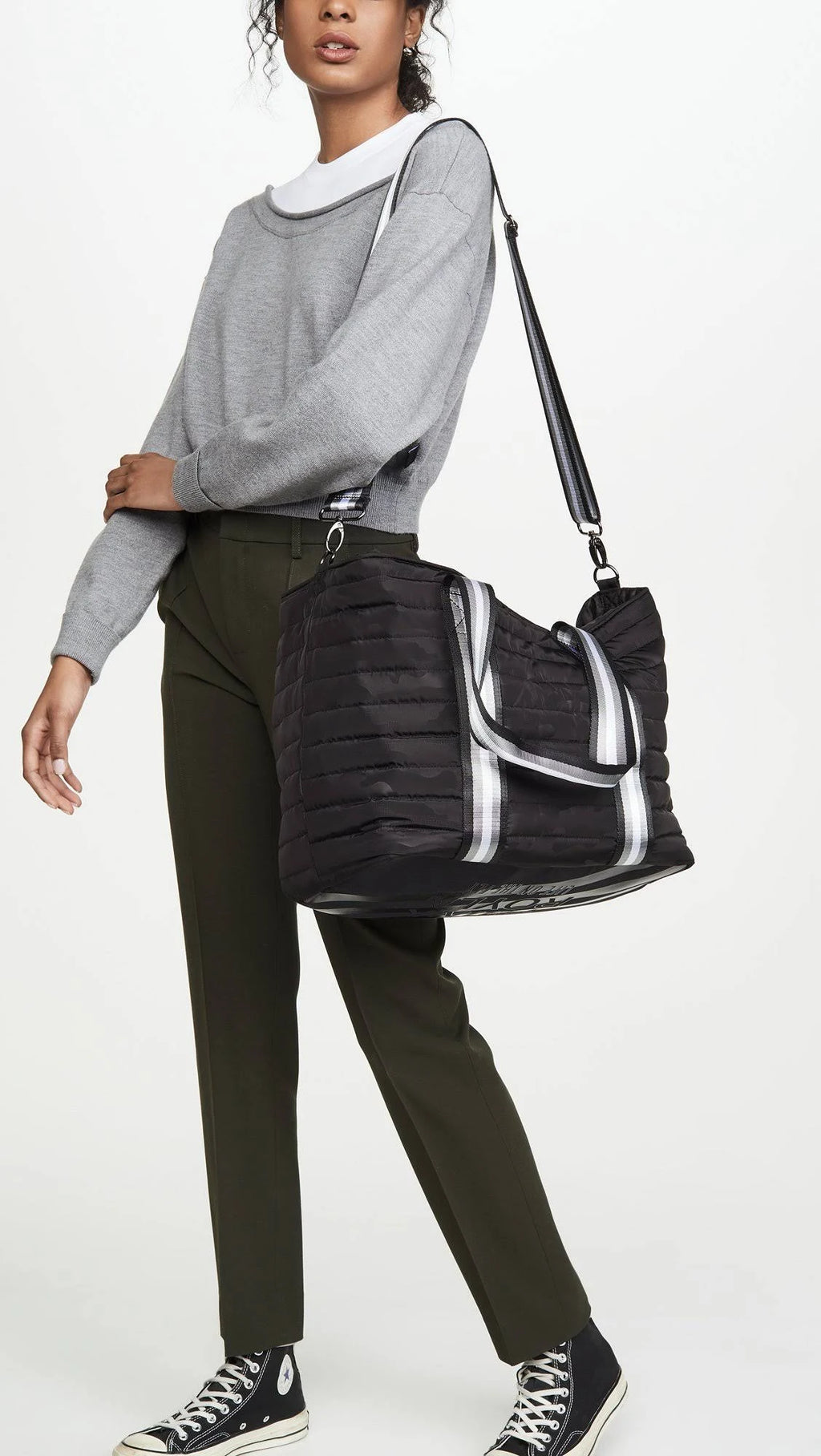 Black Camo Wingman Bag F843