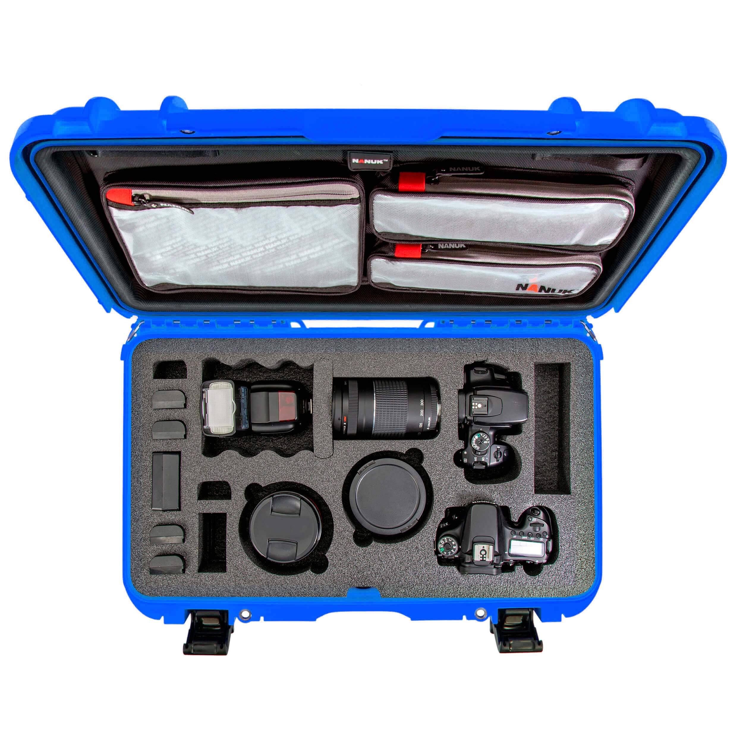 Olive DSLR Camera Case with Lid Organizer G657613