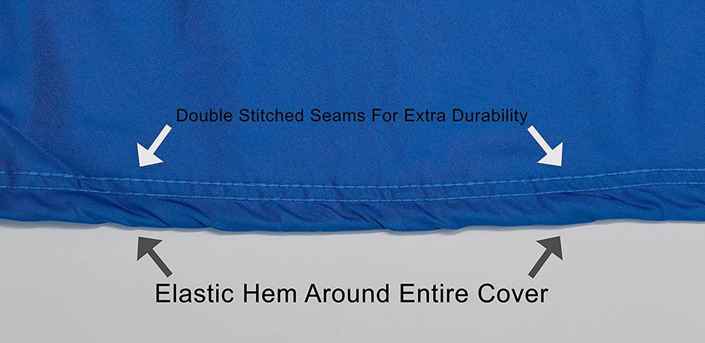RED Trailerable Jet Ski Cover with Storage Bag Z1052