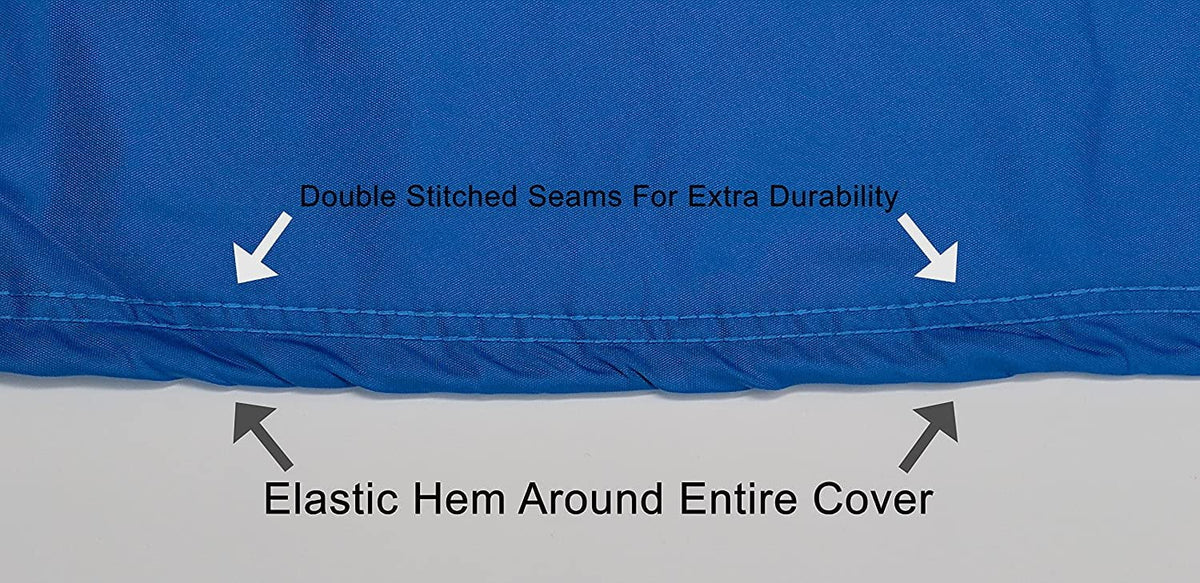 RED Trailerable Jet Ski Cover with Storage Bag Z1052