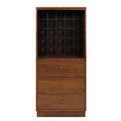 Walnut Bar Cabinet P340749