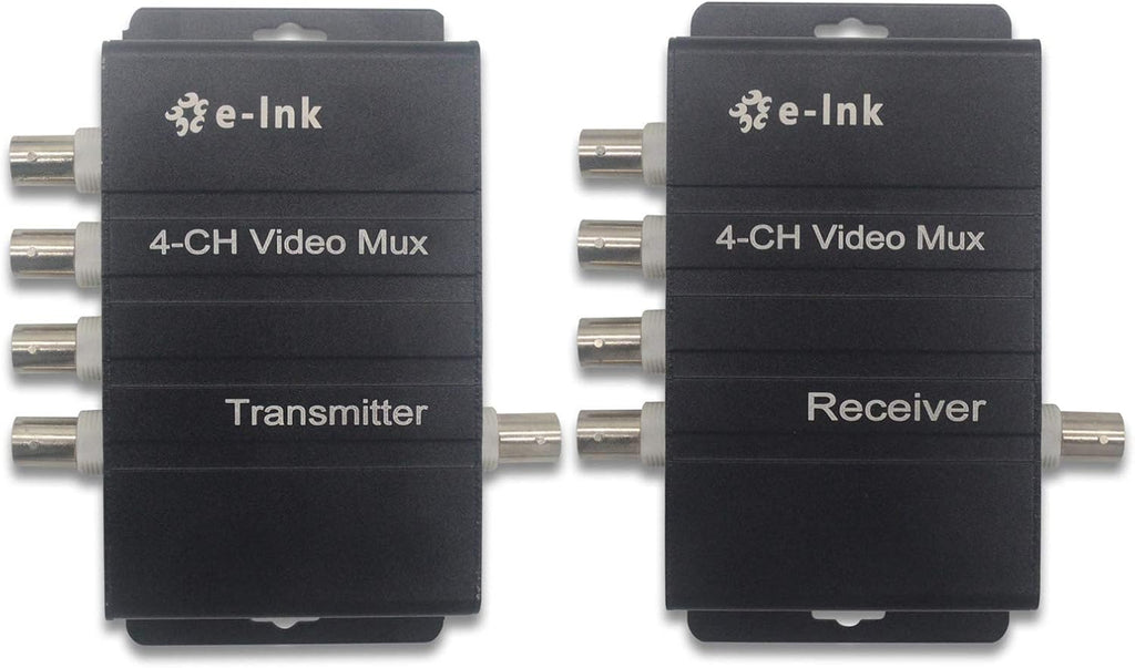 4 Channel Video Multiplexer over 1 Coaxial Cable V906