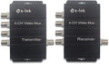 4 Channel Video Multiplexer over 1 Coaxial Cable V906