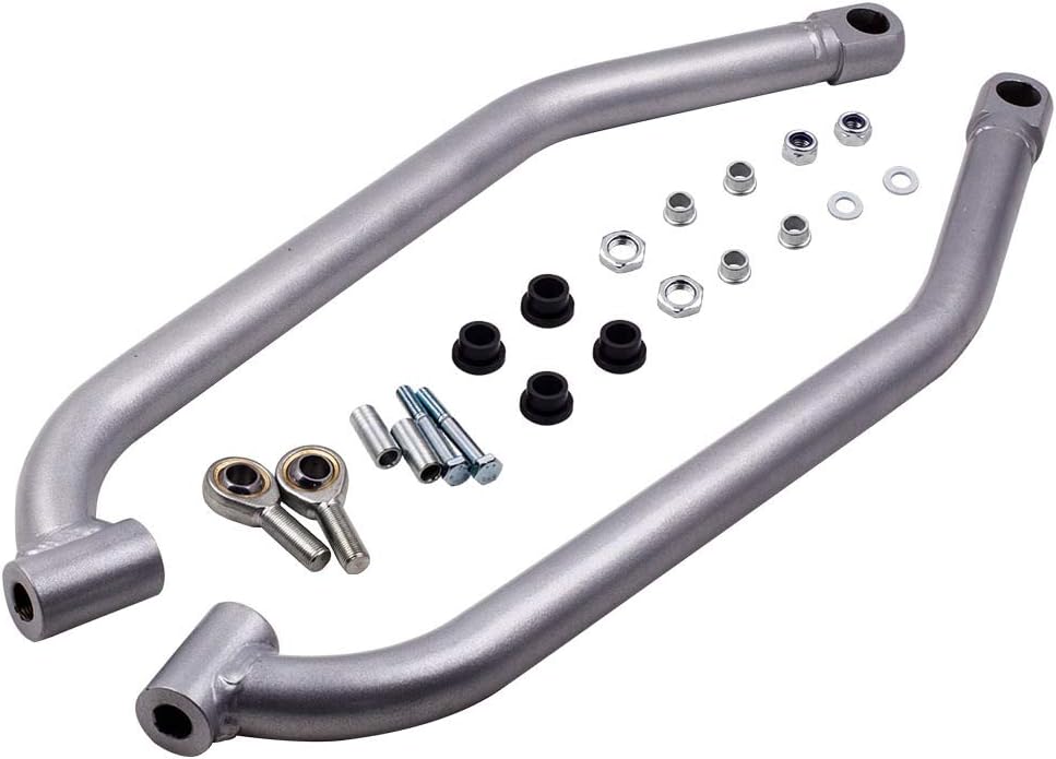 Heavy Duty Round Tubed Lower Radius Rods Bars Kit for Polaris RZR 1000 XP 2014 ATV P34073