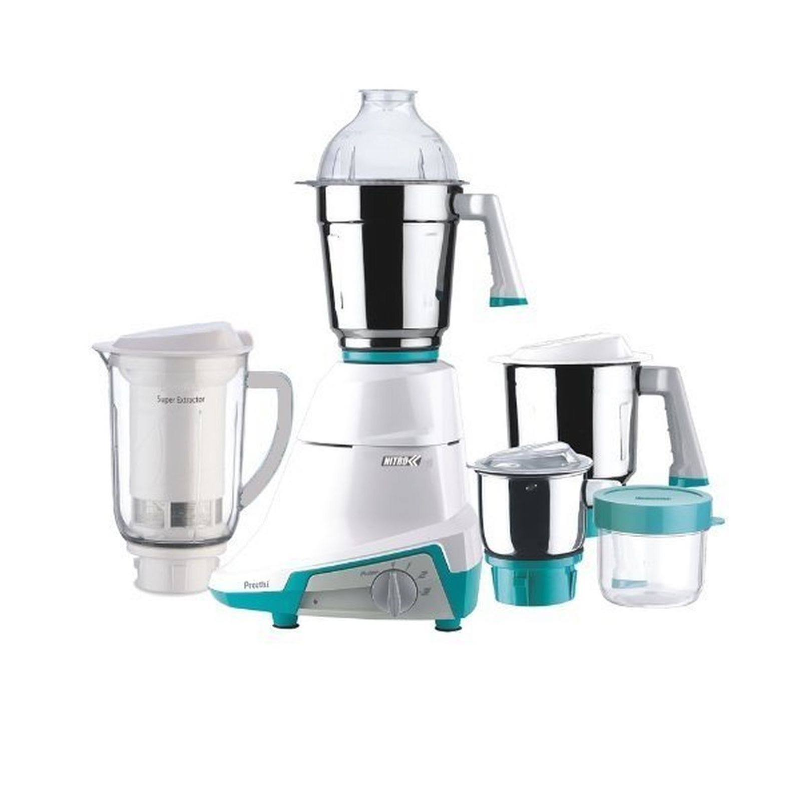 4-Jar Mixer Grinder with Super Extractor O715