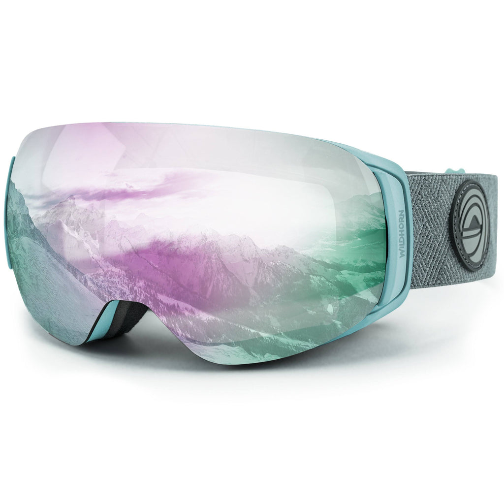 Frost/Sapphire Snowboard & Ski Goggles U225