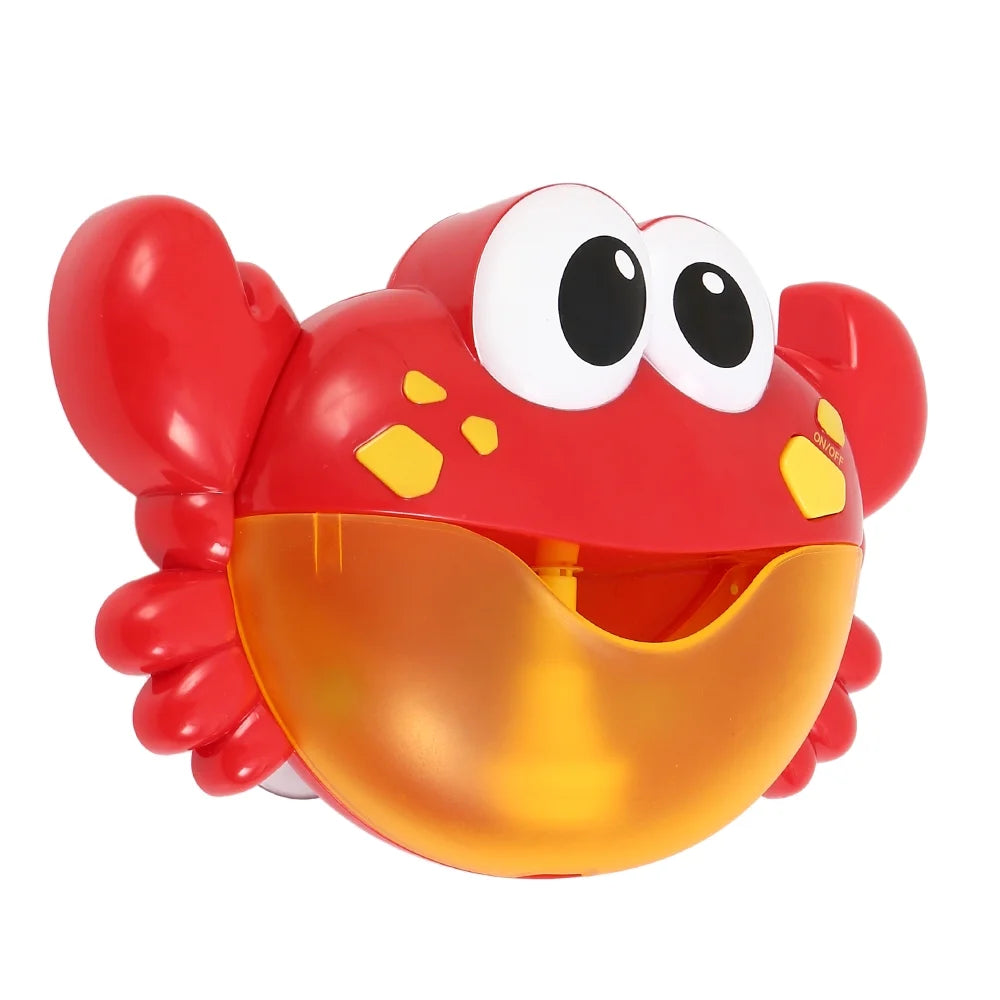 Musical Bubble Crab Bath Shower Toys I99510