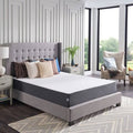 Queen White Hybrid Mattress O280266