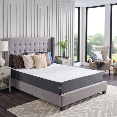 Queen White Hybrid Mattress O280266