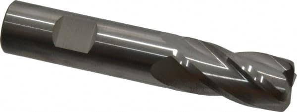 3/4x22 Diam 4 Flute Solid Carbide Corner Radius End Mill O585079