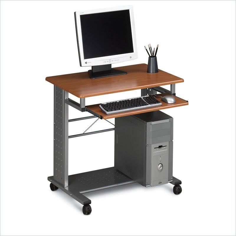 Anthracite Rectangular Mobile Workstation Z39157